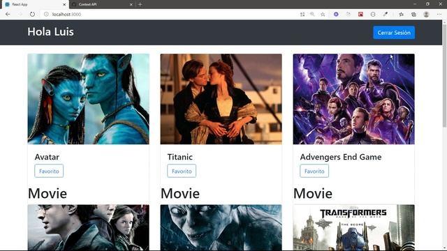 Context API - explicado al detalle - con ejemplo práctico y solución al problema de renders - React смотреть онлайн