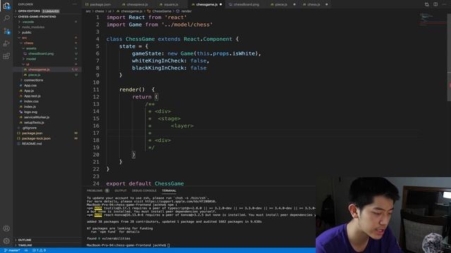 I Coded a Multiplayer Chess Game in React and Node.js смотреть онлайн