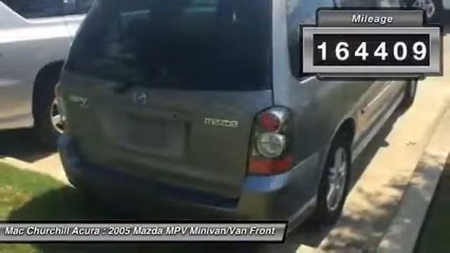 2005 Mazda MPV Fort Worth TX D44359T смотреть онлайн