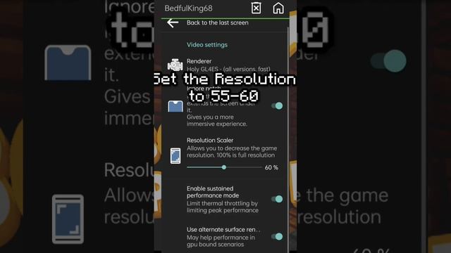 How to Boost FPS in Pojav Launcher #fpsboost #pojavalauncher #mobilegaming #minecraftjavaedition смотреть онлайн