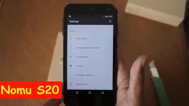 Nomu S20 смотреть онлайн