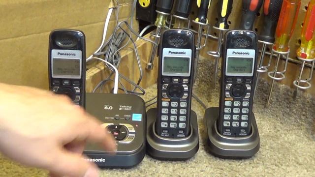 Panasonic KX-TG9333 DECT 6 Cordless Phone with Talking Caller ID | Initial Checkout смотреть онлайн