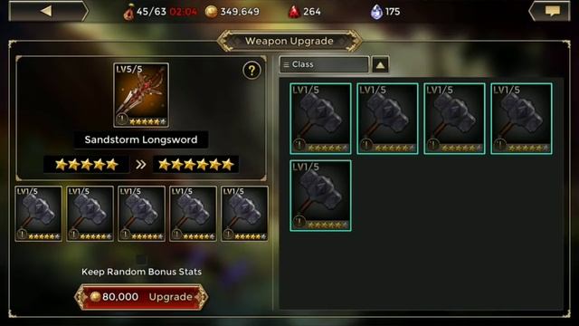 War of crown - Upgrade equipment смотреть онлайн