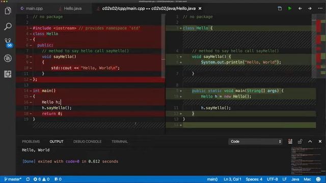#cpp_programming #java #striversity c02s02 - C++ & Java смотреть онлайн