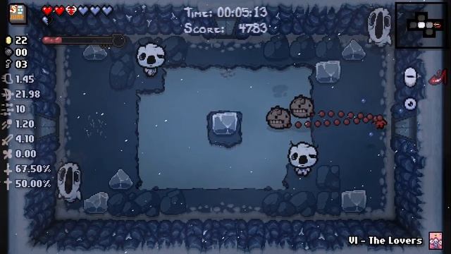 The Binding of Isaac: Bertran is the best! смотреть онлайн