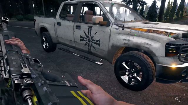 FarCry®5 # SA50 Sniper rifle Vs Car смотреть онлайн