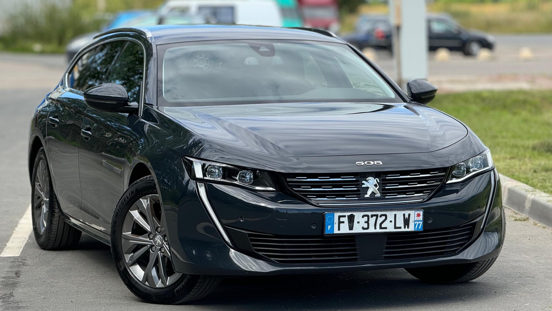 Peugeot 508 1.5 АT 2020г. Авто из Европы смотреть онлайн