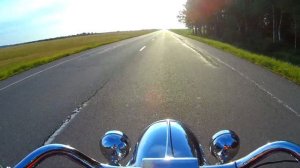 Harley Davidson Road King Знакомство с Красавцем