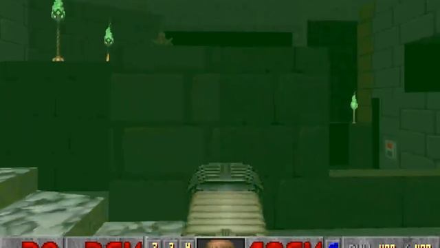 Doom II: Hell on Earth - SpeedRun - 0:26:15 смотреть онлайн