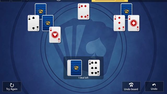 Star Club\25th Anniversary Tournament\Semifinals\TriPeaks: Expert - Clear 3 boards in 3 deals смотреть онлайн