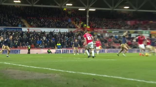 HIGHLIGHTS | Wrexham AFC vs AFC Wimbledon смотреть онлайн