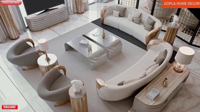 Top 40 Living Hall Design In 2020 Catalogue | Family Lobby Furniture Ideas | Gopal Home Decor смотреть онлайн