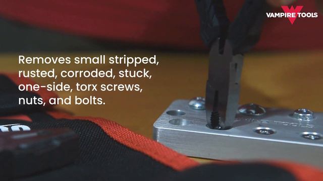 How to Use Screw Extraction Pliers - Father's Day: Pliers Bundle for Dad's Toolbox #vampiretools смотреть онлайн