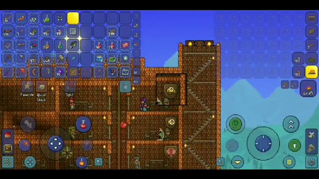 Terraria ep.19- Starting Hardmode and collecting crates смотреть онлайн