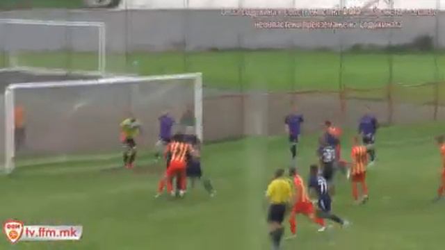 ПМФЛ - 28. коло (МАКЕДОНИЈА ЃП - АК. ПАНДЕВ 1-1) ЕВРОГОЛ НА ФИЛИПОВСКИ смотреть онлайн