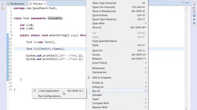 Object Class,Packages,Modifiers смотреть онлайн