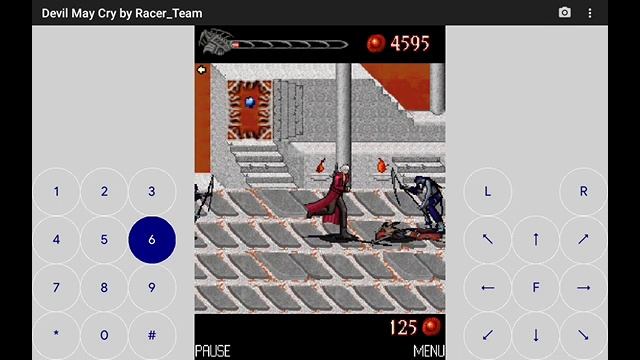 Devil May Cry - Java Games (mission 25). смотреть онлайн