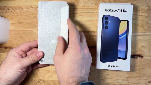 Samsung A15 5G: (UNBOXING) смотреть онлайн