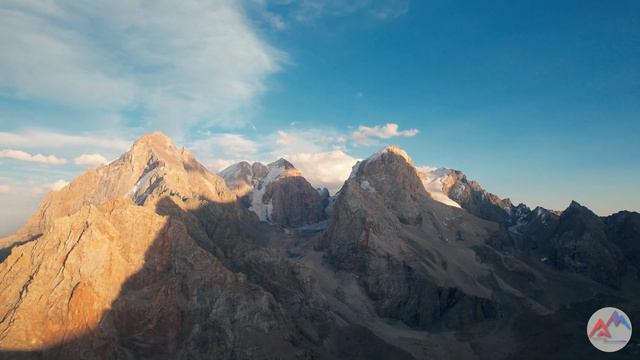 Самые красивые озера в Фанских горах - Алаудинские, зацените! смотреть онлайн