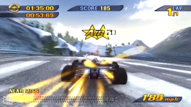 Burnout 3 Takedown - F1 Car Race (Playstation 2) смотреть онлайн