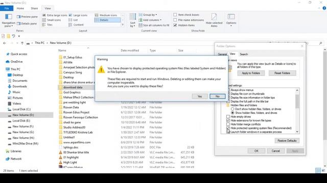 The recycle bin on D/E/F/drive is corrupted. do you want to empty the recycle bin for this drive ? смотреть онлайн
