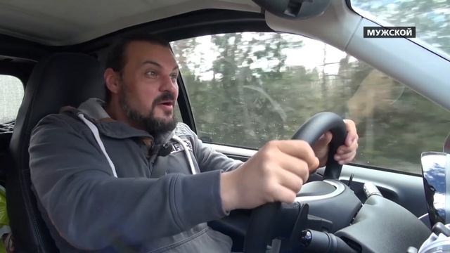 Москва - Архангельск на Smart Fortwo Cabrio. Моторы 140 смотреть онлайн