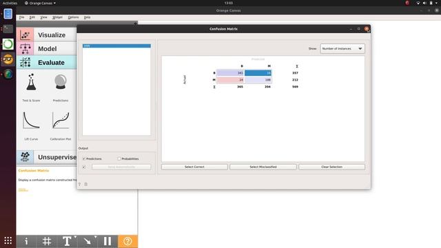 K-Nearest Neighbours classifier in Orange смотреть онлайн
