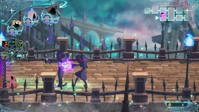 Little Witch Academia: Chamber of Time part 18: Labyrinth of Pollux смотреть онлайн