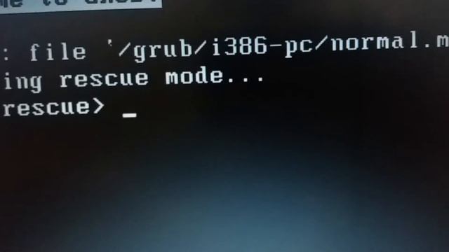 Fix GRUB Rescue Error in Arch Linux смотреть онлайн