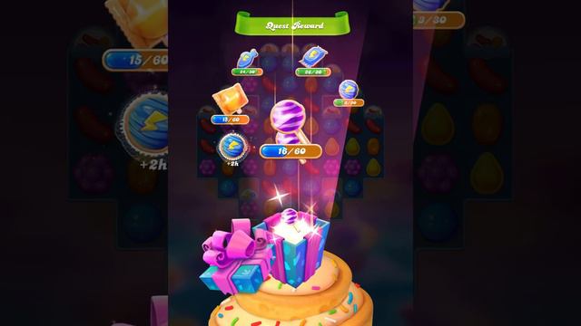 Let's Play - Candy Crush Friends Saga (Lunar New Year Event) смотреть онлайн