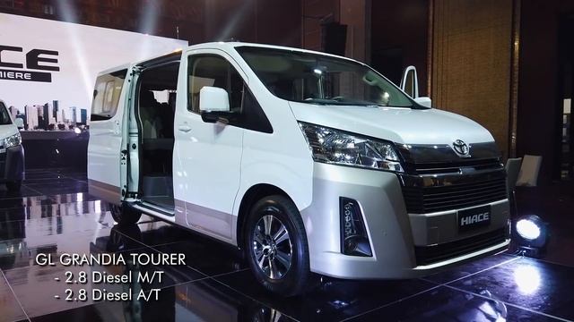 2019 Toyota Hiace Global Launch - New Car Philippines