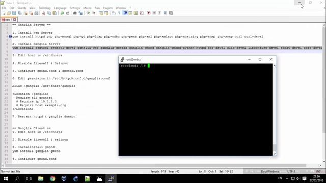 [Lab 26] Install and Configure Ganglia Monitoring System on CentOS 7 смотреть онлайн