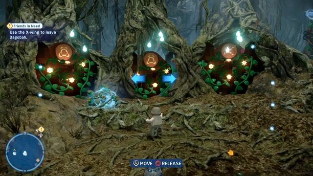 LEGO® Star Wars™: The Skywalker Saga Dagobah 'One With The Force' Aurebesh Puzzle смотреть онлайн