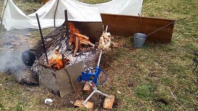 Ягненок на вертиле смотреть онлайн