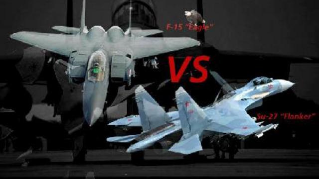 F-15 Vs Su-27. Lock On