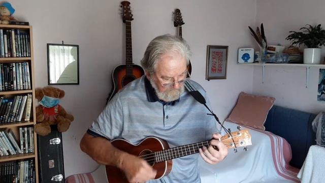 Singing the blues - Tommy Steele / Guy Mitchell - Ukulele cover by Bob Perfect смотреть онлайн