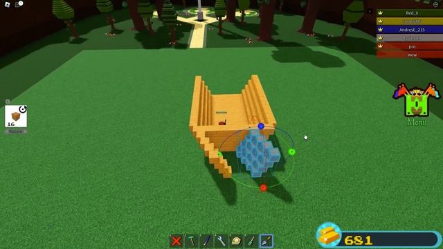 ОН СЛЕДИТ ЗА ТОБОЙ В BABFT / инцидент на приватном сервере / babft private experience смотреть онлайн