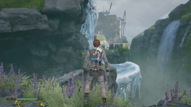 прохождение Star Wars Jedi: Fallen Order (часть 3) на playstation 4 slim 1080p 30FPS смотреть онлайн