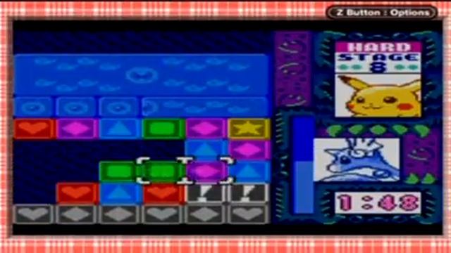 Pokémon Puzzle Challenge - Challenge Mode Playthrough (Hard) смотреть онлайн