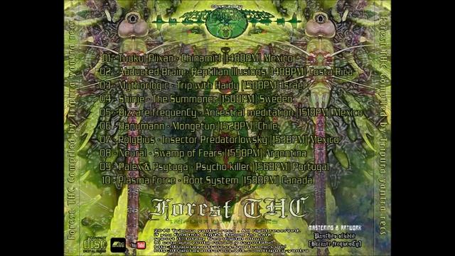 10 - Plasma Force - Root System (158BPM) Darkpsy/Forest смотреть онлайн