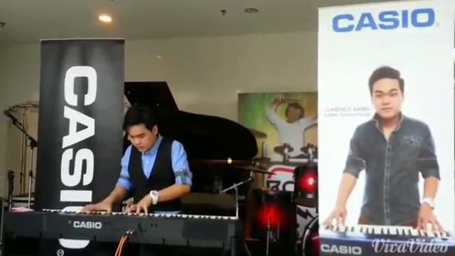 Autistic Savant: Clarence plays 'Pineapple Rag' on CASIO PX-350 смотреть онлайн
