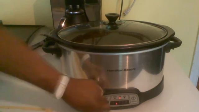 HamiltonBeach Programmable 7 quart Slow Cooker смотреть онлайн