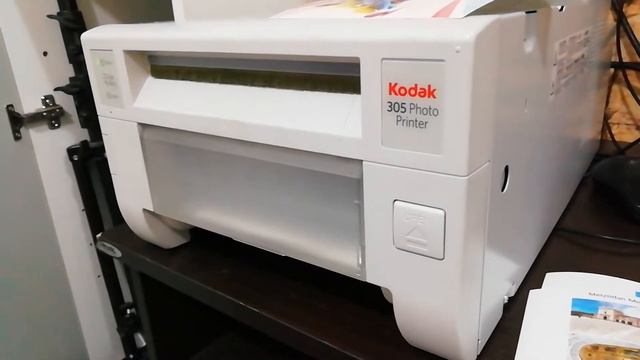 Kodak 305 Térmica prueba 5x15 cm смотреть онлайн