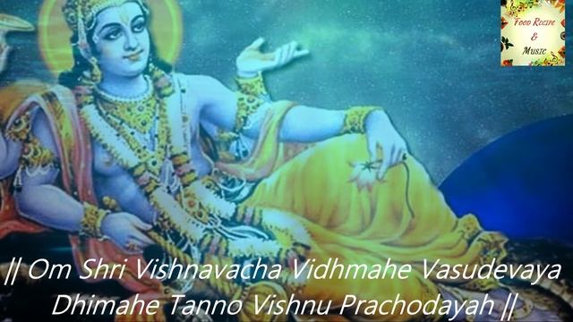 Vishnu Mantra | vishnu stotram chanting for 108 times смотреть онлайн