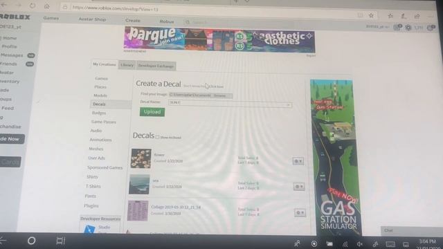 How to make your own Roblox decals смотреть онлайн