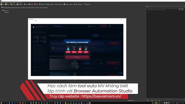 Tạo Tool AUTO kiếm tiền Betfury.io : Claim Satoshi (Part 2) смотреть онлайн