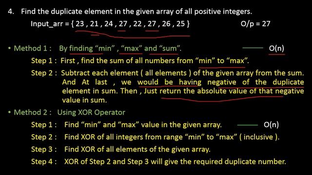 Xor Bitwise Operator for Competitive Programming with Examples - Part 2 смотреть онлайн
