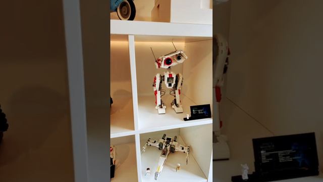 BD-1 finally finished! Soon a review and speedbuild here on this channel! #lego #75335 #starwars смотреть онлайн