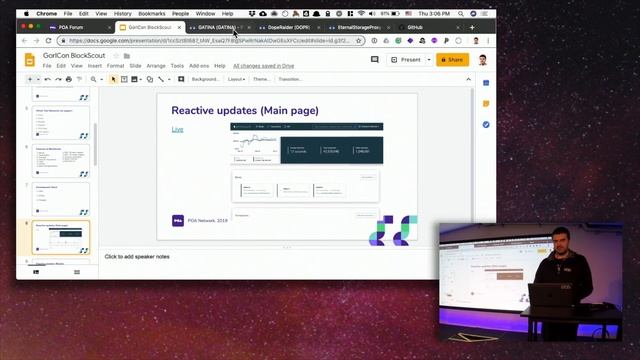Görli Testnet Blockscout Explorer Igor Barinov, POA Network - GoerliCon 0|8 смотреть онлайн