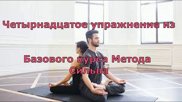 Бесплатный видеоурок 14. Метод Сильва Развитие интутции Сенсорная проекци в неживую материю. смотреть онлайн